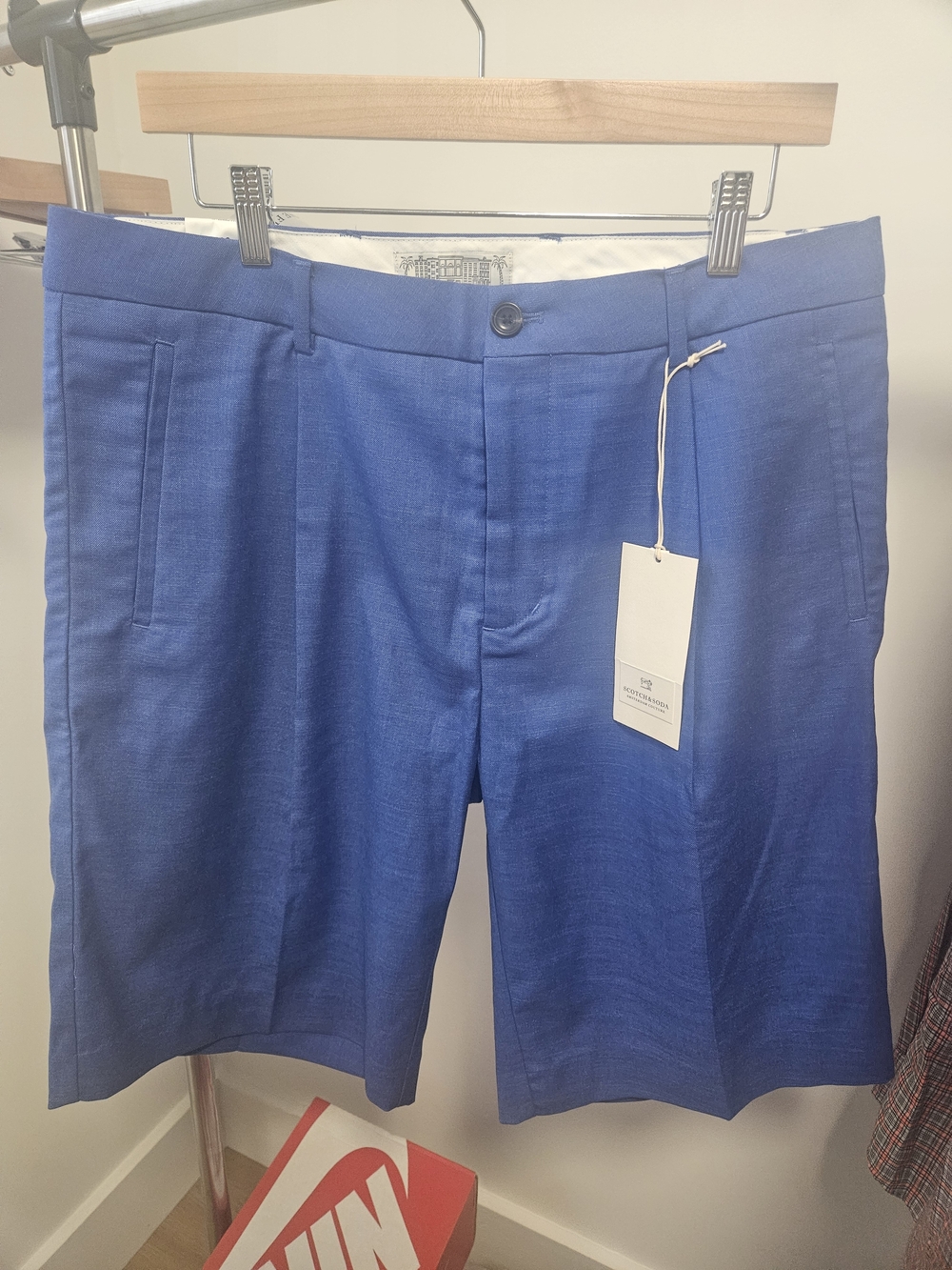 Scotch & Soda Royal Blue Men's Shorts